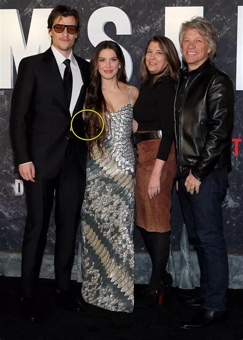 jacob hurley bongiovi|Jon Bon Jovi Is Excited for Millie Bobby Brown to Marry His Son。